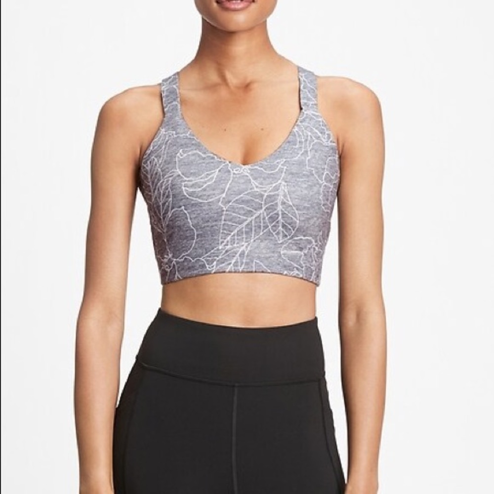 GAP longline sports bra